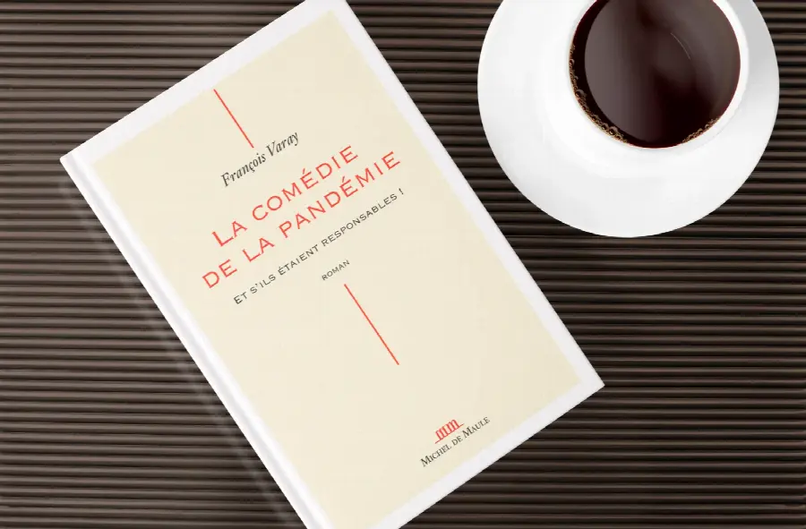 Couverture : La Comédie de la Pandémie